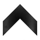 Wide Flat Black