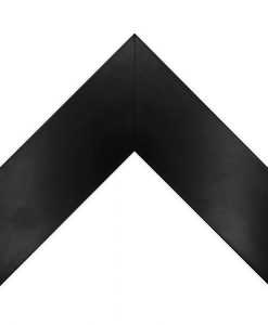 Wide Flat Black