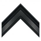 Wide Cassetta Black