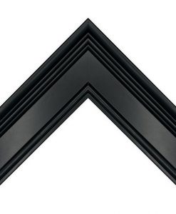 Wide Cassetta Black