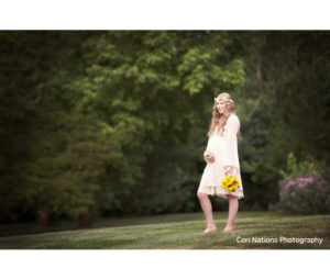 Maternity Photo by Cori Nations Photography - Printed by Diversified Lab