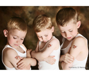 Cute Family Photo by Moments & Memories Photography - Printed by Diversified Lab
