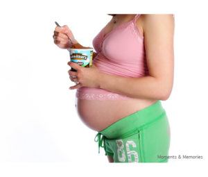 Maternity Photo by Moments & Memories Photography - Printed by Diversified Lab