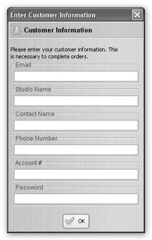ROES Customer Info