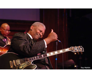 Photo of BB King by Ray Marklin - Printed by Diversified Lab