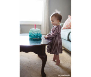 1st Birthday Photo by Virginia Harold - Printed by Diversified Lab