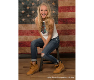 Senior Photo by Higher Focus Photography - Printed by Diversified Lab