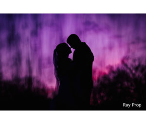 Artistic Wedding Photo by Ray Prop - Printed by Diversified Lab