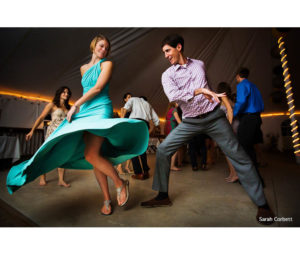 Photo of Couple Dancing by Sarah Corbett - Printed by Diversified Lab