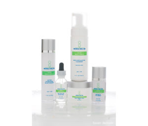 Skincare Products Photo by Susan Jackson - Printed by Diversified Lab