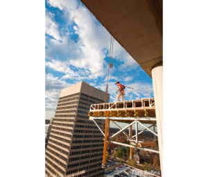 Construction Photo by Thomas Rollins Photography - Printed by Diversified Lab