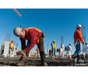 Photo of Men Working by Thomas Rollins Photography - Printed by Diversified Lab