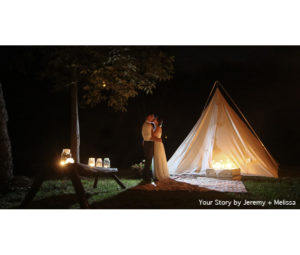 Night Wedding Photo by Your Story by Jeremy + Melissa - Printed by Diversified Lab