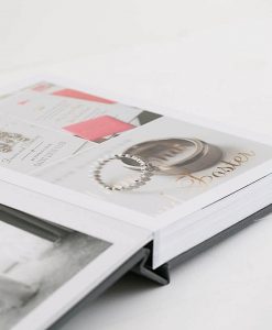 Wedding Photo Gemstone Album from Diversified Lab