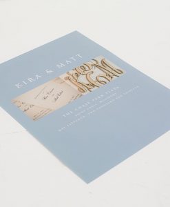 Photo Page for Wedding Album - Printed by Diversified Lab