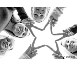 Cute Family Photo by MCK Designs - Printed by Diversified Lab