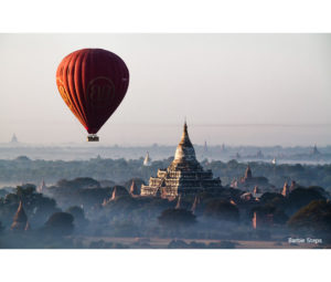 Hot Air Balloon Photo by Barbie Steps - Printed by Diversified Lab