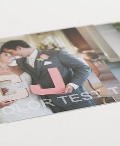 Color Testing Prints from Diversified Lab
