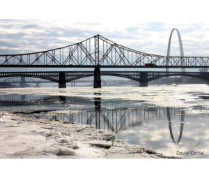 St. Louis Art Winter Photo by David Carriel - Printed by Diversified Lab