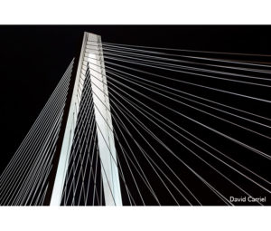 Artistic Bridge Photo by David Carriel - Printed by Diversified Lab