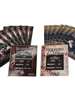 Kid's Sports Trader Cards - Printed by Diversified Lab