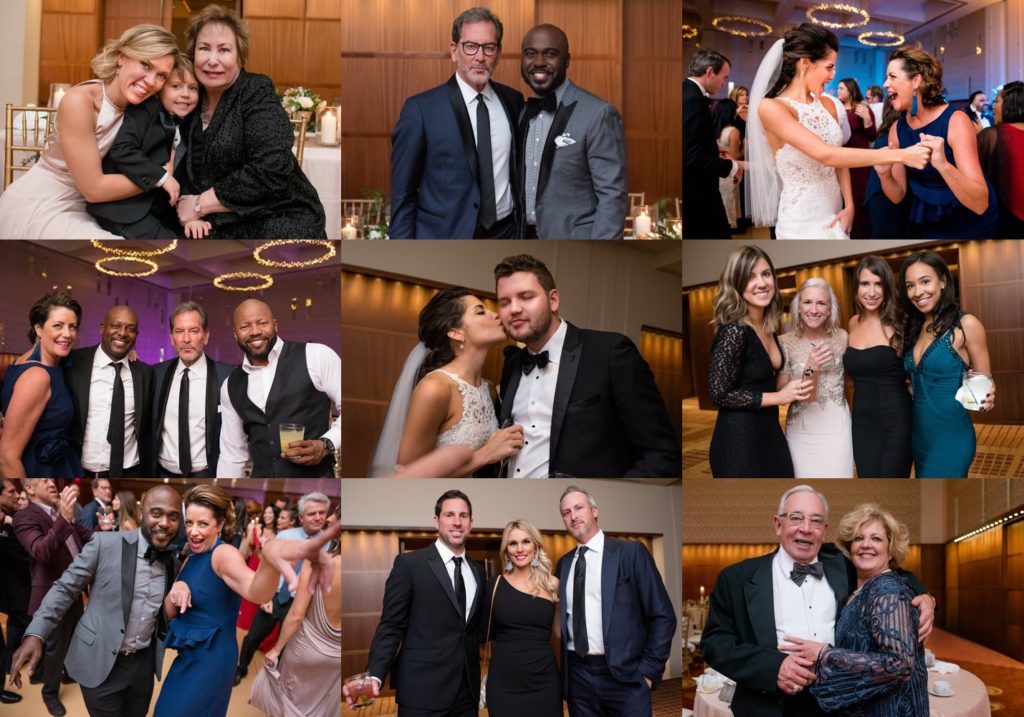 Hayley Rosenblum and Blonie Dudney Wedding Reception