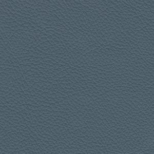 Blue leather swatch